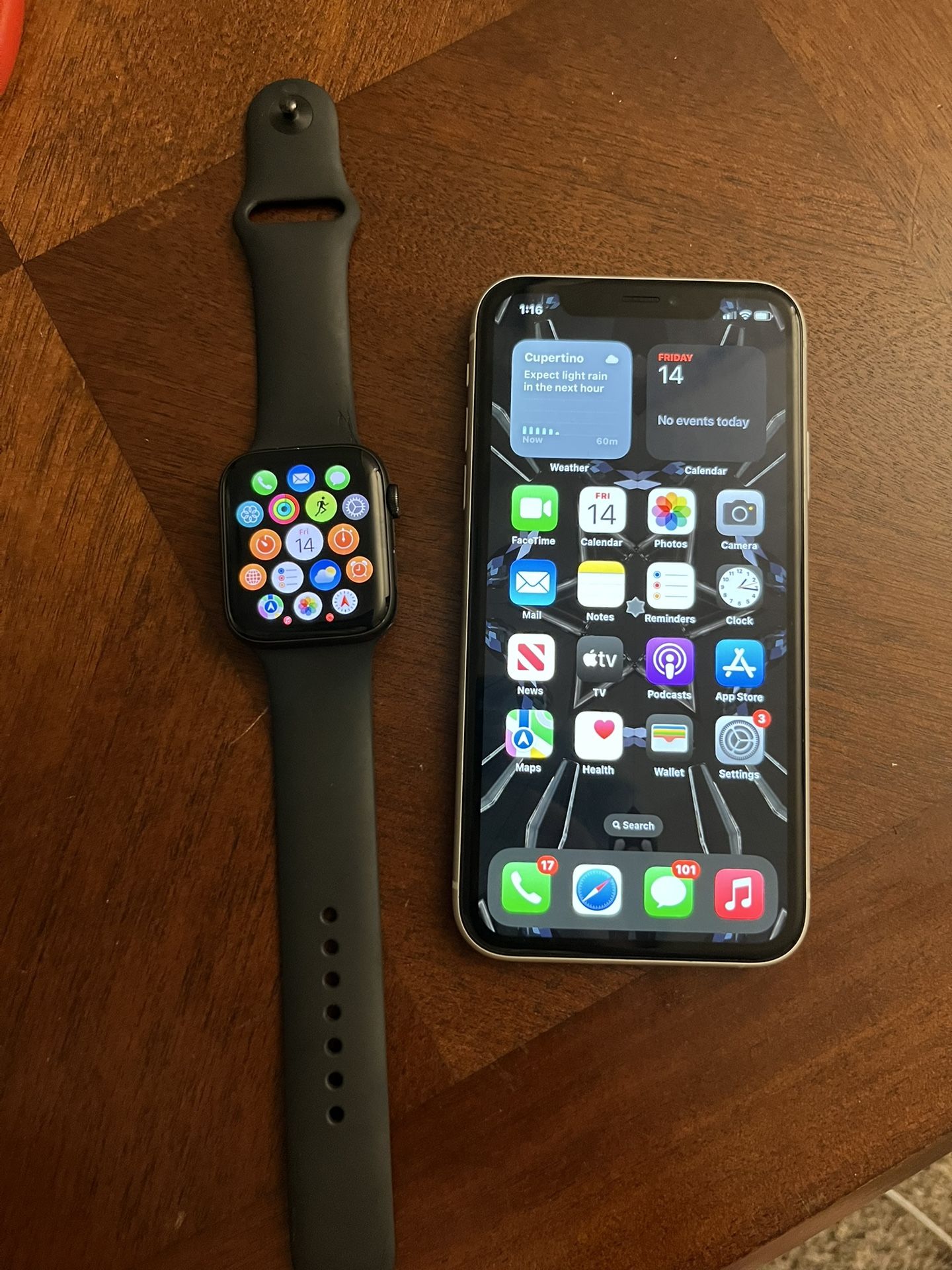 Apple Watch And iPhone Bundle
