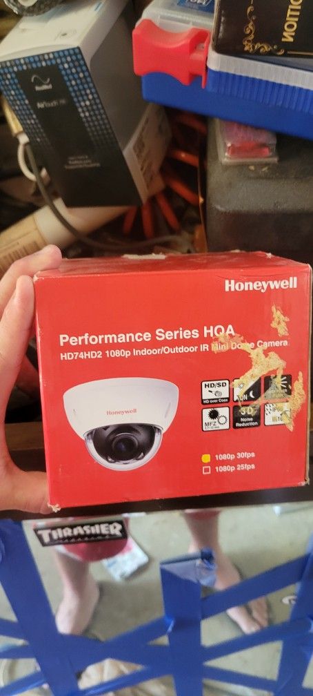 Honeywell Security Camera (HD74HD2)