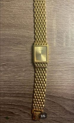 Longines QWR Gold Men's Dress Watch