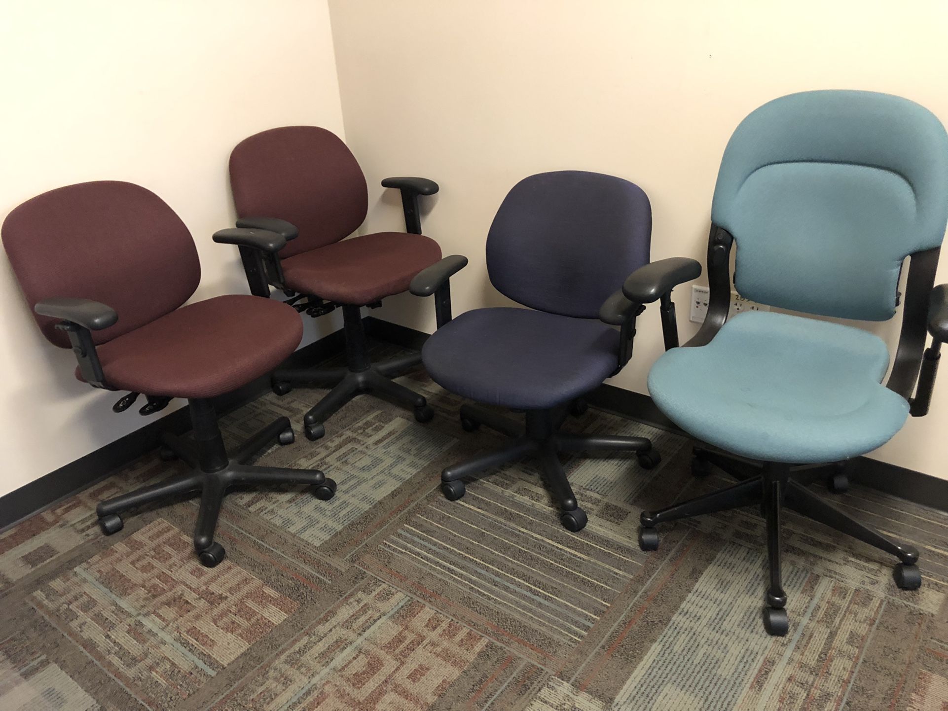 Used desk chairs