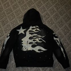 Hellstar Hoodie Size Small