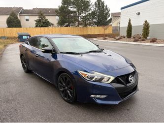 2016 Nissan Maxima