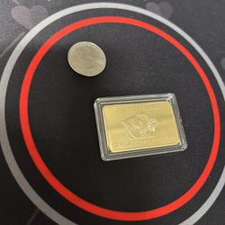Gold Bar Collectible