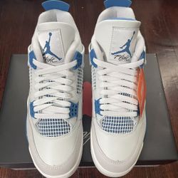 Jordan 4 Military Blue 2024