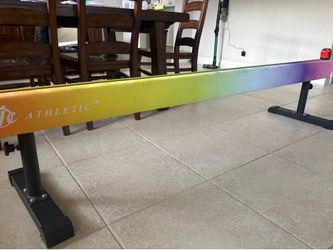 Gymnastic JC Athletic Balance Beam – Great Condition
