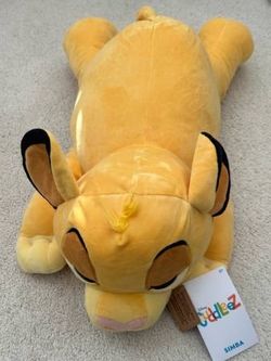 Brand New Disney Lion King Simba Kids' Cuddleez Plush Stuffed Animal