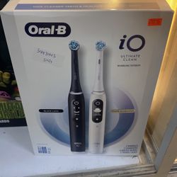 Oral-b iO Rechargeable Toothbrush’s (2)