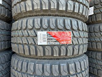LT 33 1250 20 Mud Terrain Brand New Tires