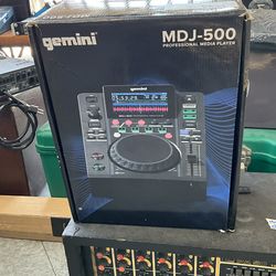 Gemini MDJ -500 professional USB media player
