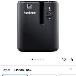 New Brother Label Printer 