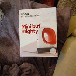 Cricut Easy press Mini