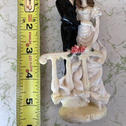 Wedding Cake Topper 5 1/2”