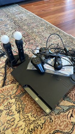 Sony PlayStation 3 plus accessories