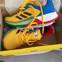 Adidas Tennis Shoes Size 6 Boys
