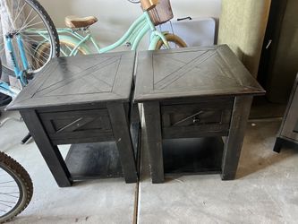 Bed Side Table Set