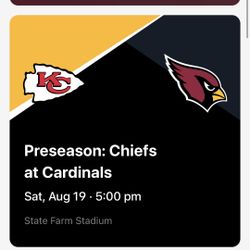 Chiefs at Cardinals 