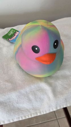 Rainbow Duck Sqeeezy - NEW