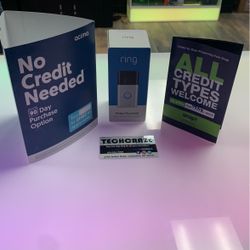 Ring Doorbell Camera 