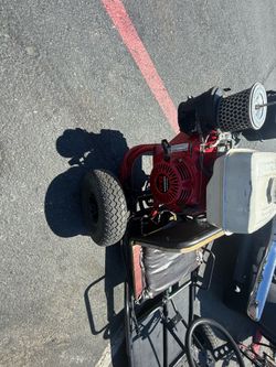 Go cart gx240 Honda 8.0