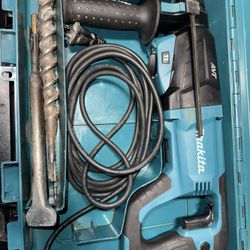 Rotary Hammer Makita Con Puntas 