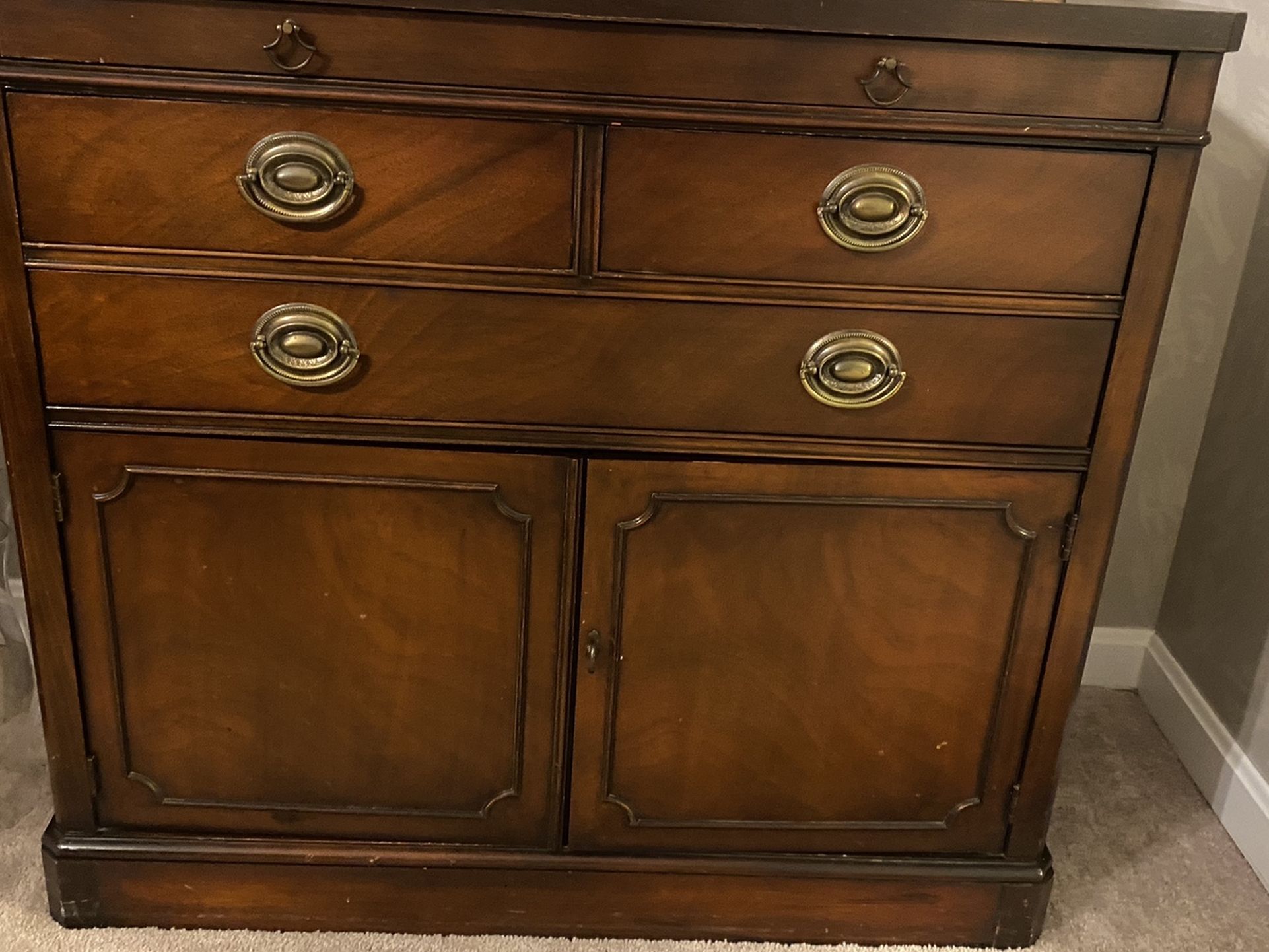 Antique Buffet/Serving Cabinet