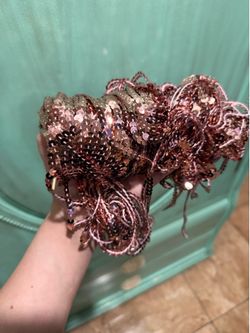 Rose Gold sequence roll