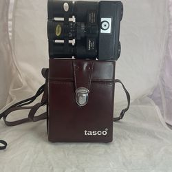 Vintage Tasco 7800 Trinocular Binoculars/ Spy Camera Hybrid 720x20mm With Original Case