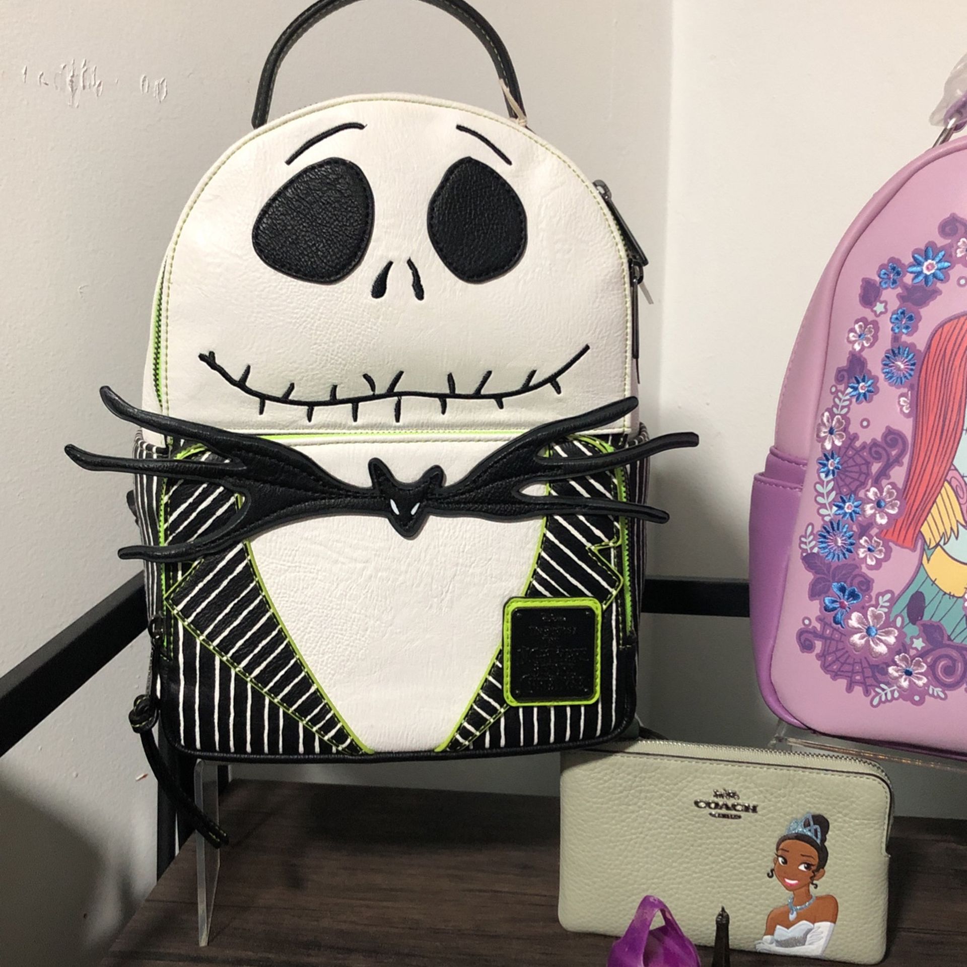 Jack Skellington Nightmare Before Christmas Loungefly