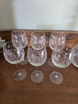 Princess House glasses - 6