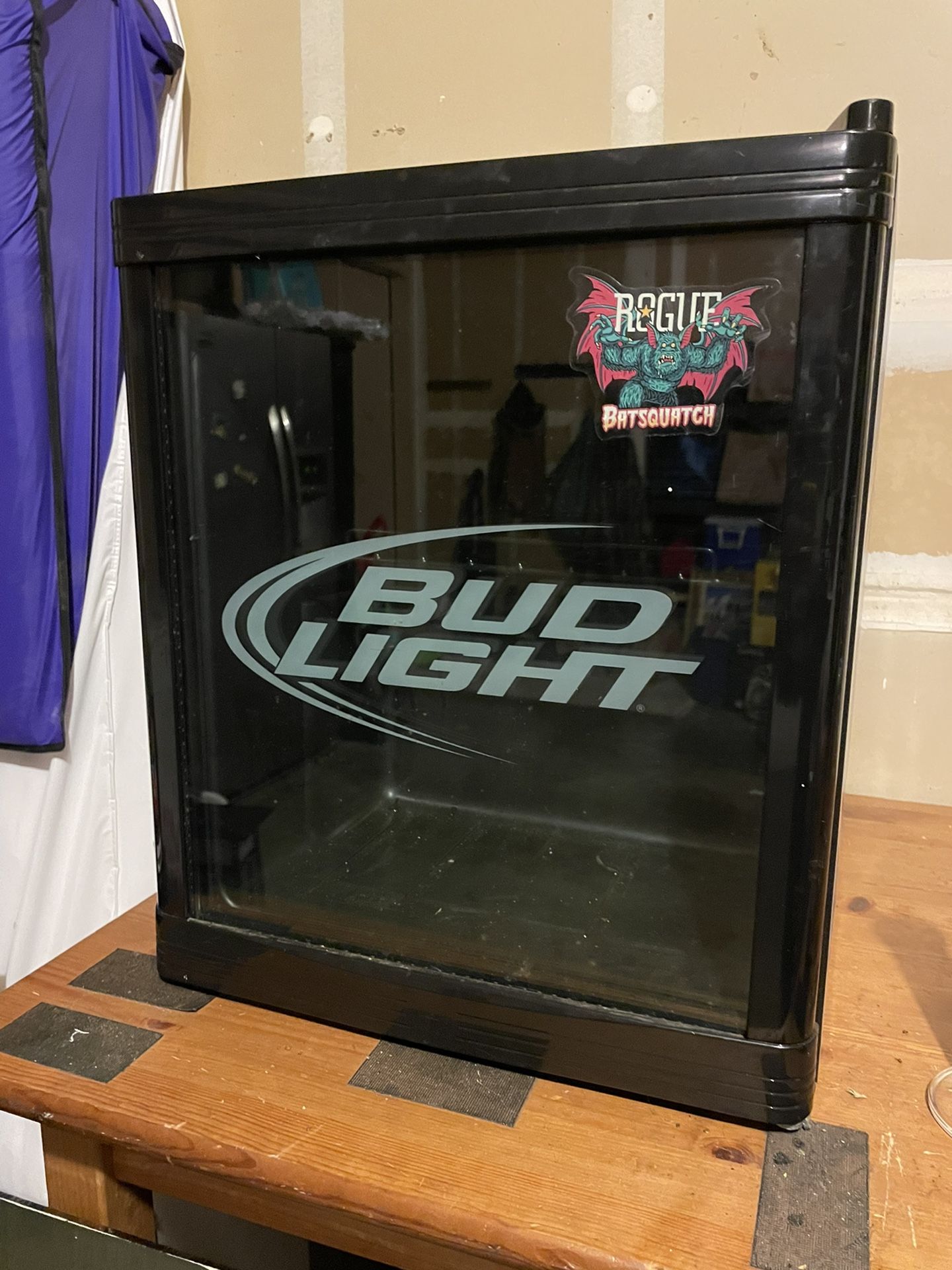 Bud light Mini Fridge 