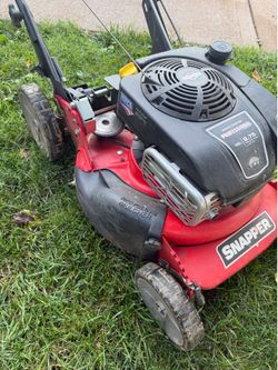 Snapper Self Propelled Lawnmower