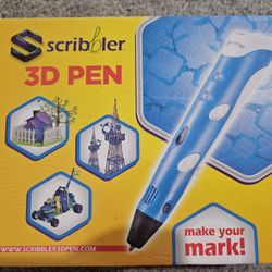 Scribbler 3D Pen