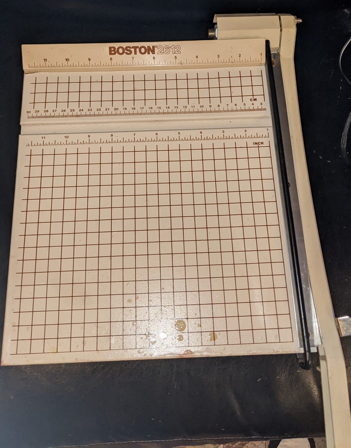 Boston Professional Style Guillotine Paper Cutter / Photo / Card Stock / Trimmer