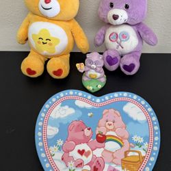 Care Plush Toy Plate And Ceramic Cousin Figure Just $8 For All 