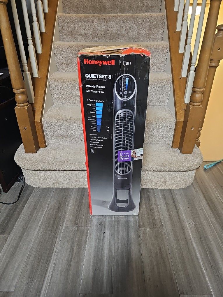 Honeywell Quiet Set 8 Fan