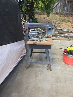 radial saw