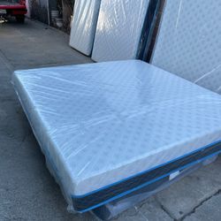 🔵King Size Mattress 🔵New Mattress 🔵All Sizes Available 🔵cool Gel Memory Foam 12" Thick 🔵Same Day Delivery 🔵