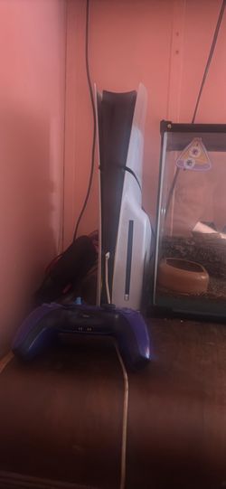 Ps5 and new controller and skull candy gaming headset
