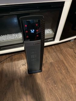 Lasko CT22445 Black 1500W 3 Speed, Oscillating , Timer Ceramic Tower Space Heater
