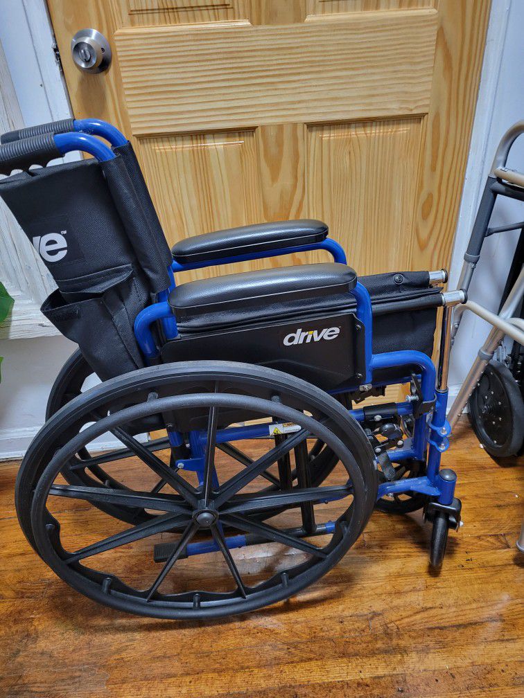 Wheel Chair And Walker