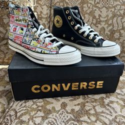 Converse Chuck 70 HI Size 9 Men/11 WMNS