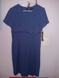 Womens Size 8 Vintage J.S.J. Brand Dress
