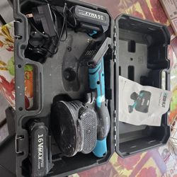 BIHUI Vibration Tile Beater w/ an Extra Battery