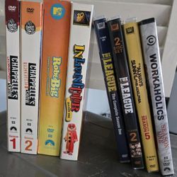 Comedy TV  - DVD sets Lot Of 8 Sets - Chapelle Season 1&2
