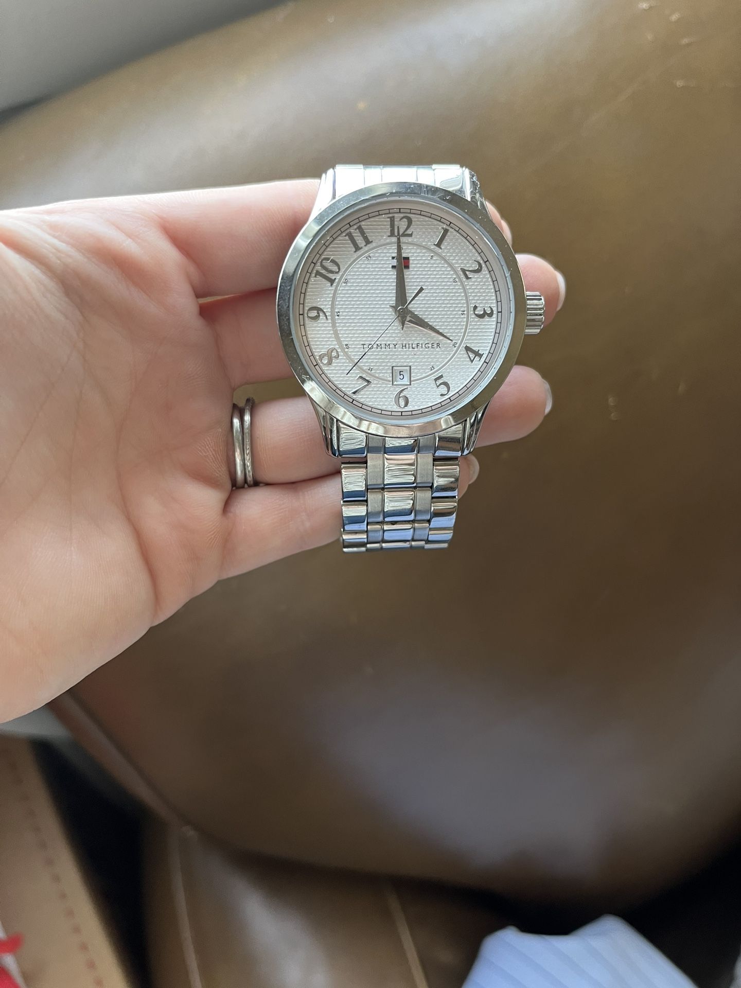 Tommy Hilfiger Silver Watch