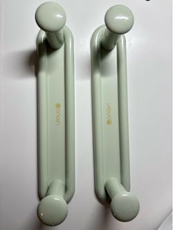 Set of two clothes hanger organizers