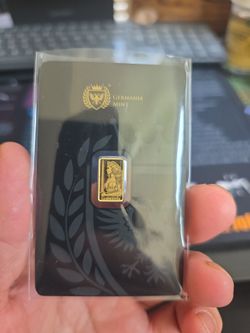 Germania Mint Small Gold Bar Sealed