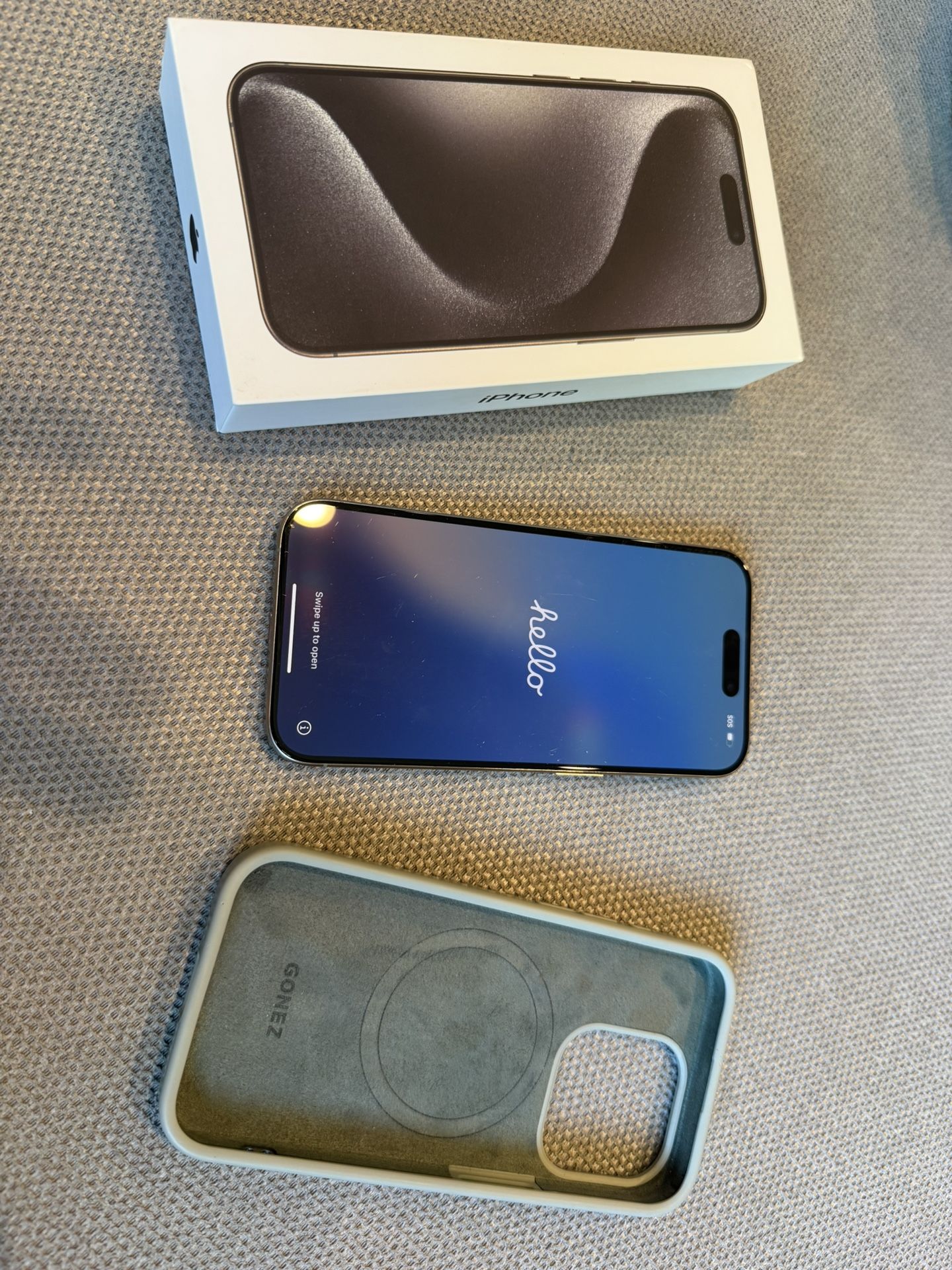 iPhone 15 Pro 128GB UNLOCKED