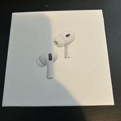 Air pod pro’s 2nd Gen