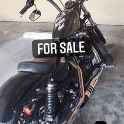 2017 Harley Sportster 48